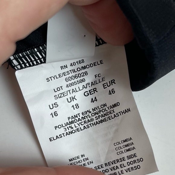 NEW Magicsuit Bikini Bottom Womens Size 16 Black High Rise NWOT - Picture 7 of 8